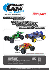 GM-Racing RADICATOR 3.0 STADIUM TRUCK Instruction Manual