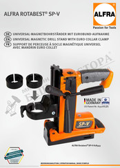 ALFRA 18343 Manual