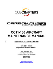 Cub Crafters CARBON CUB SS Maintenance Manual