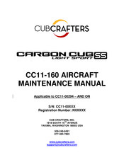 Cub Crafters CC11-160 Maintenance Manual