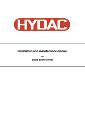 Hydac RFCS-S7-050000-W-L-R25-4-IW Installation And Maintenance Manual