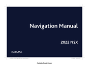 Acura NSX 2022 Navigation Manual