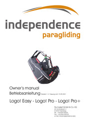 Independence Logo! Easy Owner's Manual