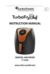 TurboTronic TurboFry Chef Instruction Manual