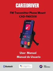 car CAD-FMX500 User Manual