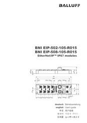 Balluff BNI EIP-502-105-R015 User Manual