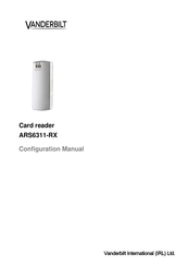 Vanderbilt ARS6311-RX Configuration Manual