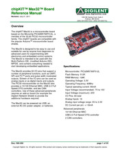 Digilent Max32 Reference Manual