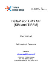 DELTAVISION OMX SR User Manual