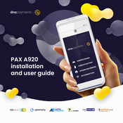 dnapayments PAX A920 Installation And User Manual