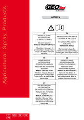 Tecomec GEOline GEOMIX 4 Instruction Manual