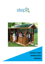 step4 ACTIVITY FORT Instruction Manual