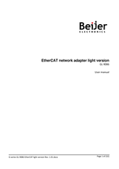 Beijer Electronics GL-9086 User Manual
