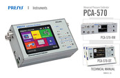 Presys PCA-570-DT Technical Manual