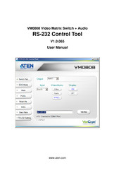 ATEN VM0808 User Manual