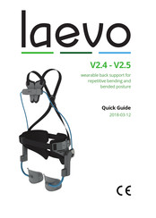 Laevo LAEVO V2.5 Quick Manual