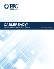 Belden PPC CABLEREADY SR050 Installation Instruction Manual