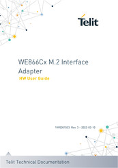 Telit Wireless Solutions WE866Cx M.2 User Manual