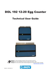 Skov DOL 192 12 Technical User Manual