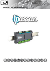 urmet domus Fdi IPASSAN Installation Manual