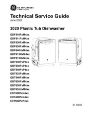 Haier GE GDF510P M4 Series Service Manual