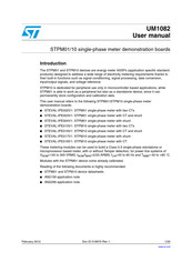 ST STPM01 User Manual
