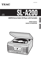 Teac SL-A200 Owner's Manual
