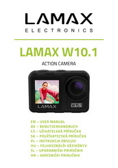 Lamax Electronics W10.1 User Manual