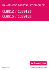 Schweigen CL8915B Installation Manual