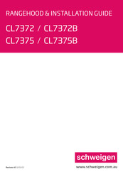 Schweigen CL7375B Installation Manual
