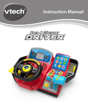 VTech RACE & DISCOVER DRIVER Instruction Manual