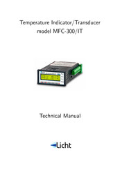 Licht MFC-300/IT Technical Manual