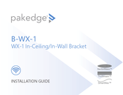Pakedge B-WX-1 Installation Manual