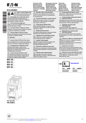 Eaton DC1-12 Series Instruction Leaflet