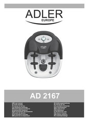 Adler AD 2167 User Manual