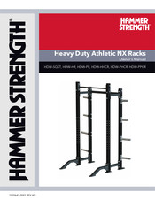 Hammer Strength HDW-HR Owner's Manual