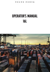 Volvo Penta TWD1672GE Manual