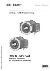 Baumer Hubner Berlin PMG 10 Installation And Operating Instructions Manual