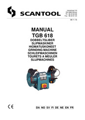 Scantool TGB 618 Manual