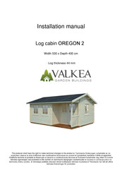 Valkea OREGON 2 Installation Manual