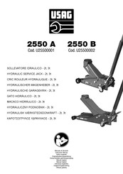USAG U25500001 Instruction Manual