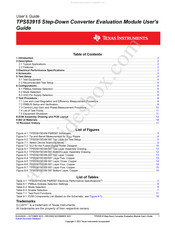 Texas Instruments TPS53915EVM-PWR587 User Manual