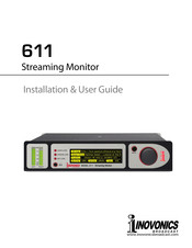 Inovonics 611 Installation & User Manual