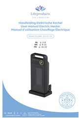 Lifeproducts EK-05-NL User Manual