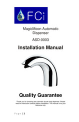 FCI ASD-0003 Installation Manual