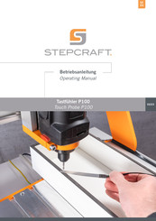 STEPCRAFT Touch Probe P100 Operating Manual