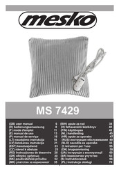 Mesko MS 7429 User Manual
