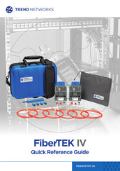 TREND NETWORKS FiberTEK IV Quick Reference Manual