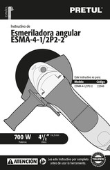 PRETUL 22360 Manual