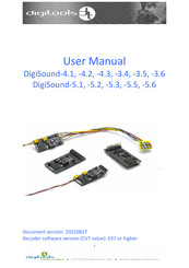 Digitools DigiSound-3.4 User Manual